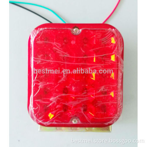 Truck trailer rear lights led